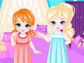 游戏Frozen Baby Bedtime Caring