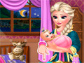 游戏Elsa Baby Caring