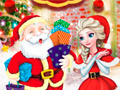 游戏Elsa Make Christmas Gift