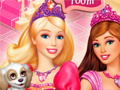 游戏Barbie Princess Room