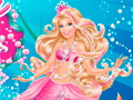 游戏Barbie The Pearl Princess Dress Up