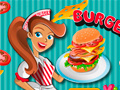 游戏Burger Time