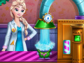 游戏Play Elsa Toys Factory
