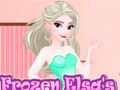 游戏Frozen Elsa's Facebook Blogger