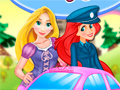 游戏Rapunzel Driving Test