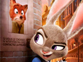 游戏Zootopia Jigsaw Puzzle