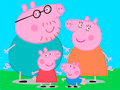 游戏Peppa Pig Jigsaw