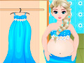 游戏Pregnant Elsa Prenatal Care