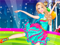 游戏Barbie Ice Dancer Princess Dress Up