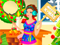 游戏Barbie Elf Party Dress Up