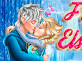 游戏Frozen Elsa Kiss