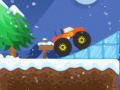 游戏Monster Truck Winter Jumps