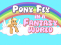 游戏Pony fly in a fantasy world