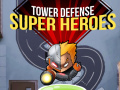 游戏Tower defense : Super heroes   
