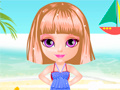 游戏Baby Halen Beach Dress Up