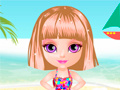 游戏Baby Halen Beach Dress Up