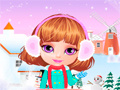 游戏Baby Halen Winter Dress Up