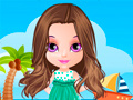 游戏Baby Halen Summer Dress Up