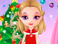 游戏Baby Halen Christmas Dress Up
