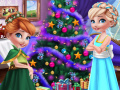 游戏Sisters Christmas Room Prep