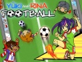游戏Yuki and Rina Football