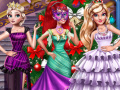 游戏Princesses Christmas Preparations