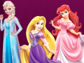 游戏Disney Princess Makeover Salon