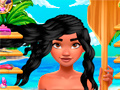 游戏Polynesian Princess Real Haircuts