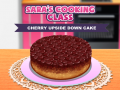 游戏Sara’s Cooking Class: Cherry Upside Down Cake