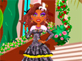 游戏Monster High Clawdeen Wolf Prom Makeover