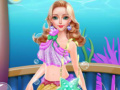 游戏Mermaid Birthday Makeover