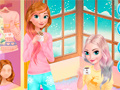游戏Sisters Cozy Time