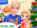 游戏A Magic Christmas With Eliza And Jake