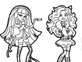 游戏Monster High Coloring