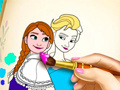 游戏Ice Kingdom Coloring Book