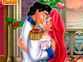 游戏Mermaid Princess Mistletoe Kiss