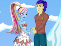 游戏 Monster High Abbey Dress Up 