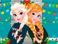 游戏Sisters Ugly Xmas Sweater