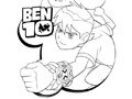 游戏Ben 10 Coloring