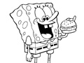游戏Spongebob: coloring for kids