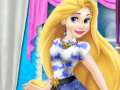 游戏Rapunzel Christmas Party Prep
