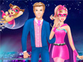 游戏Super Barbie's Love Kiss