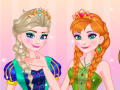 游戏Frozen Prom Queen Style