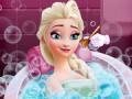 游戏Elsa Beauty Bath