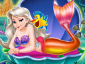 游戏Elsa Mermaid Dress Up