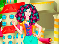 游戏Barbie Ever After High Style Dress Up