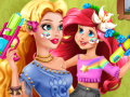 游戏Prank the Nanny Baby Mermaid