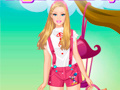 游戏Barbie Childish Style Dress Up