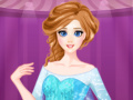 游戏Elsa Sisters Makeup Party
