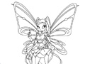 游戏Winx Coloring For Kids